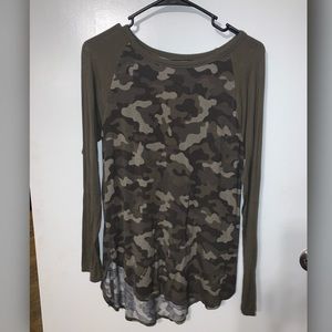 Camo Long sleeves